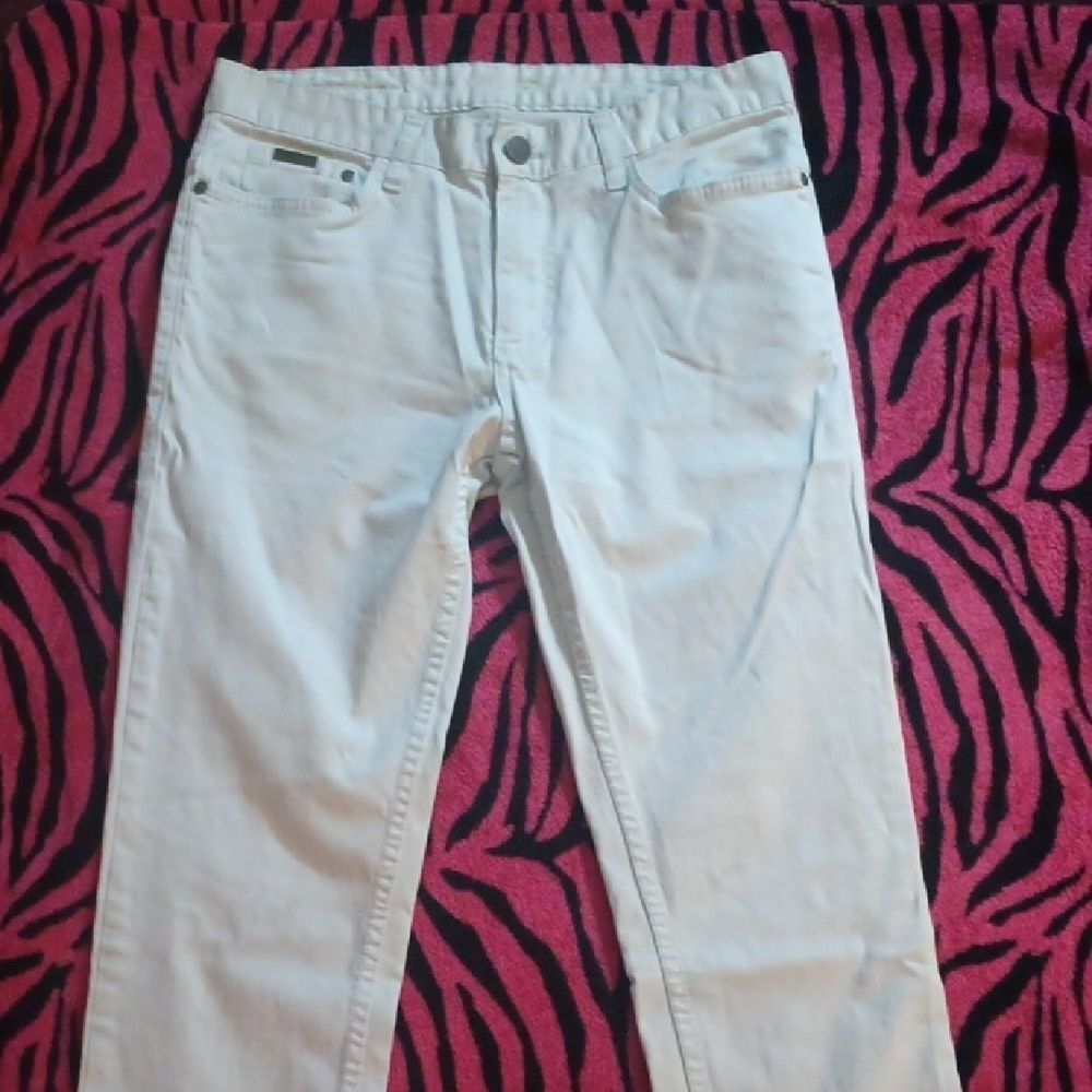 🤠Calvin Klein Jeans Slim Straight Womens Size 30 /32